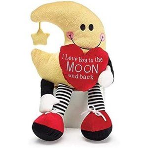 Burton and Burton Moon and Stars Plush toy NEW